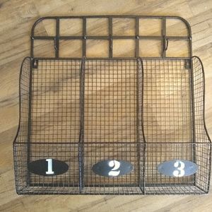 A letter Organization "Holder"